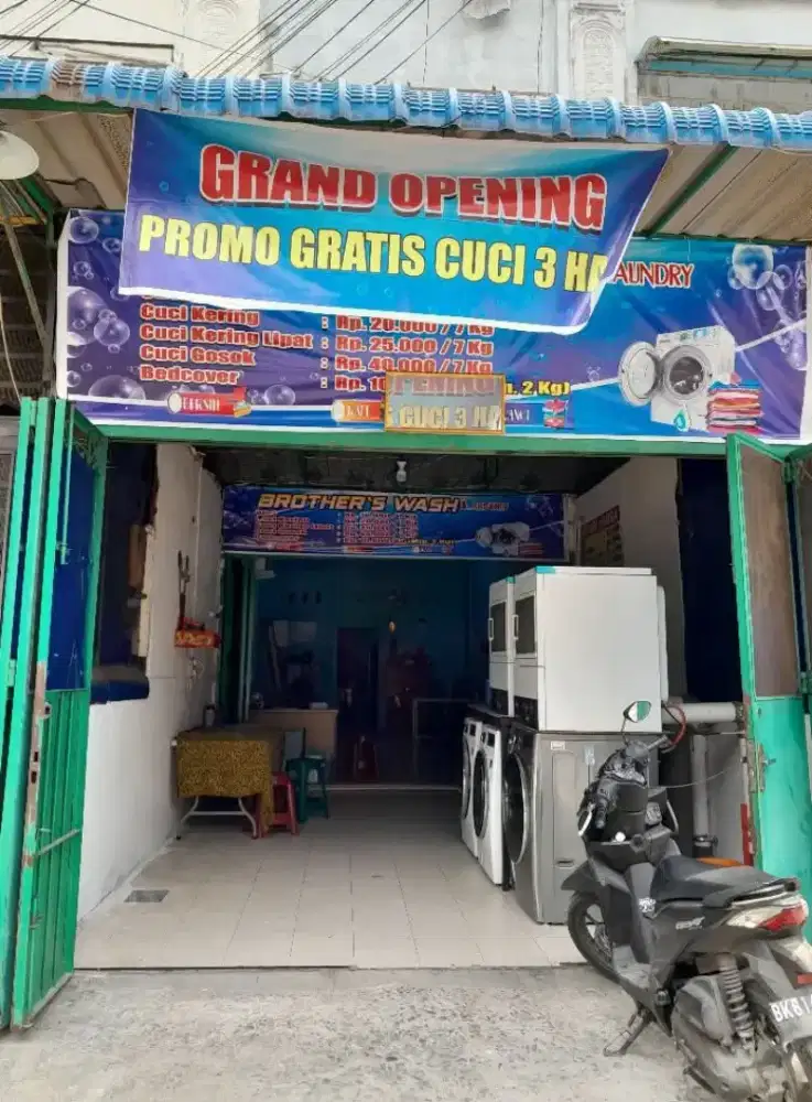 Dibutuhkan karyawan untuk laundry