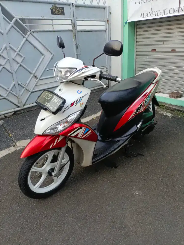 Mio J 2012 Gress Surat BPKB dan faktur