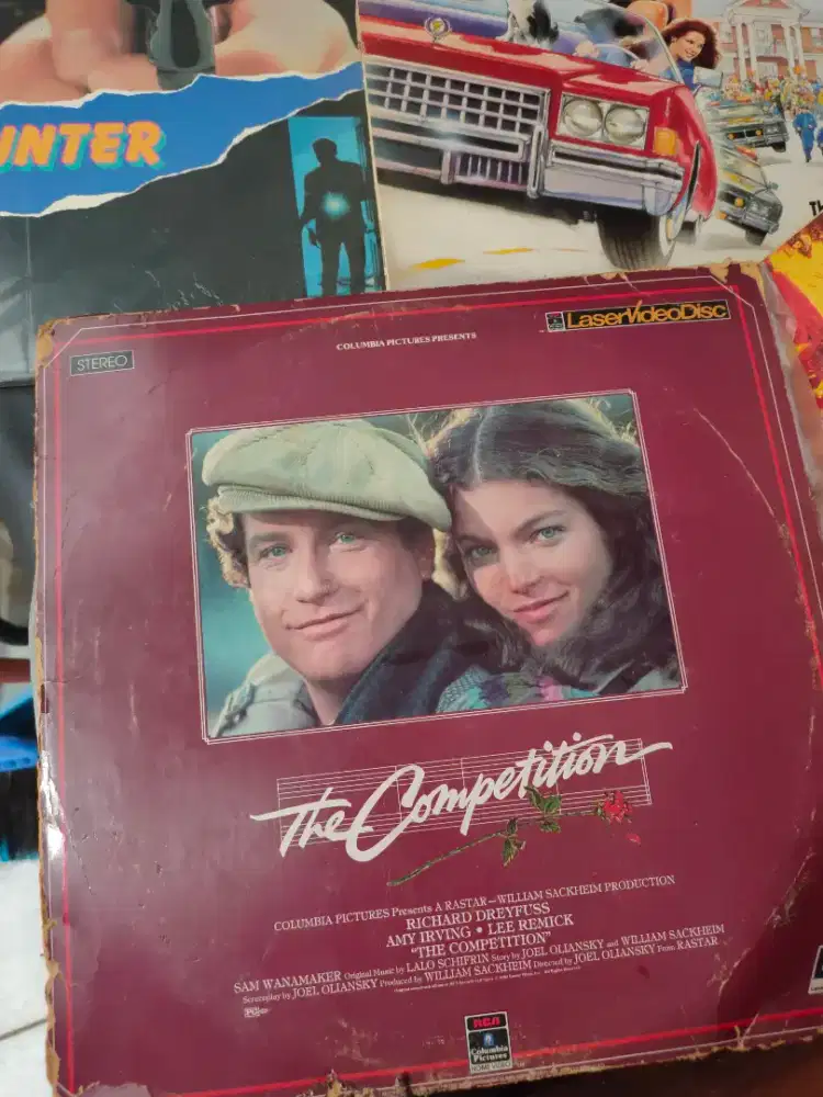 Laser disc film & music (bundle 50pc mix)