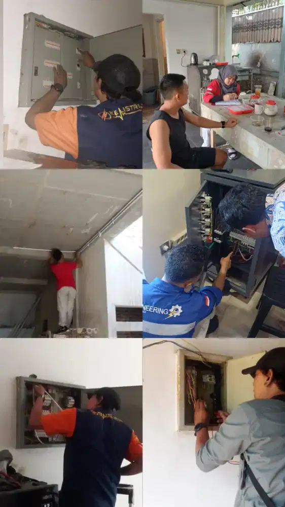 Jasa & layanan Kelistrikan 24 jam Area Jabodetabek | Kelistrikan_com