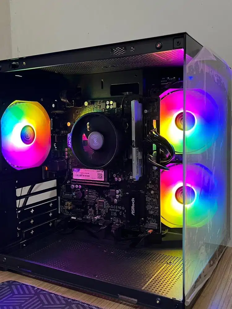 PC/Komputer Gaming Editing Rendering