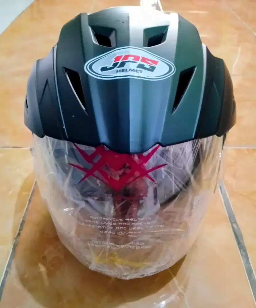 Helm half face JPS