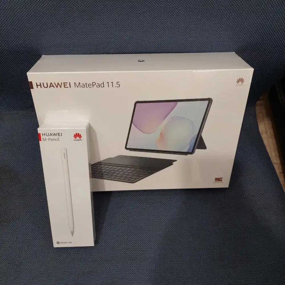 Huawei Matepad 11.5 Papermatte edition 2025+keyboard+pencil Baru resmi