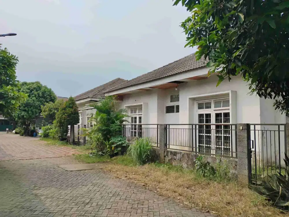 Rumah Untuk Gudang/Kantor Hitung Harga Tanah Cluster Pamulang Tangerang Selatan