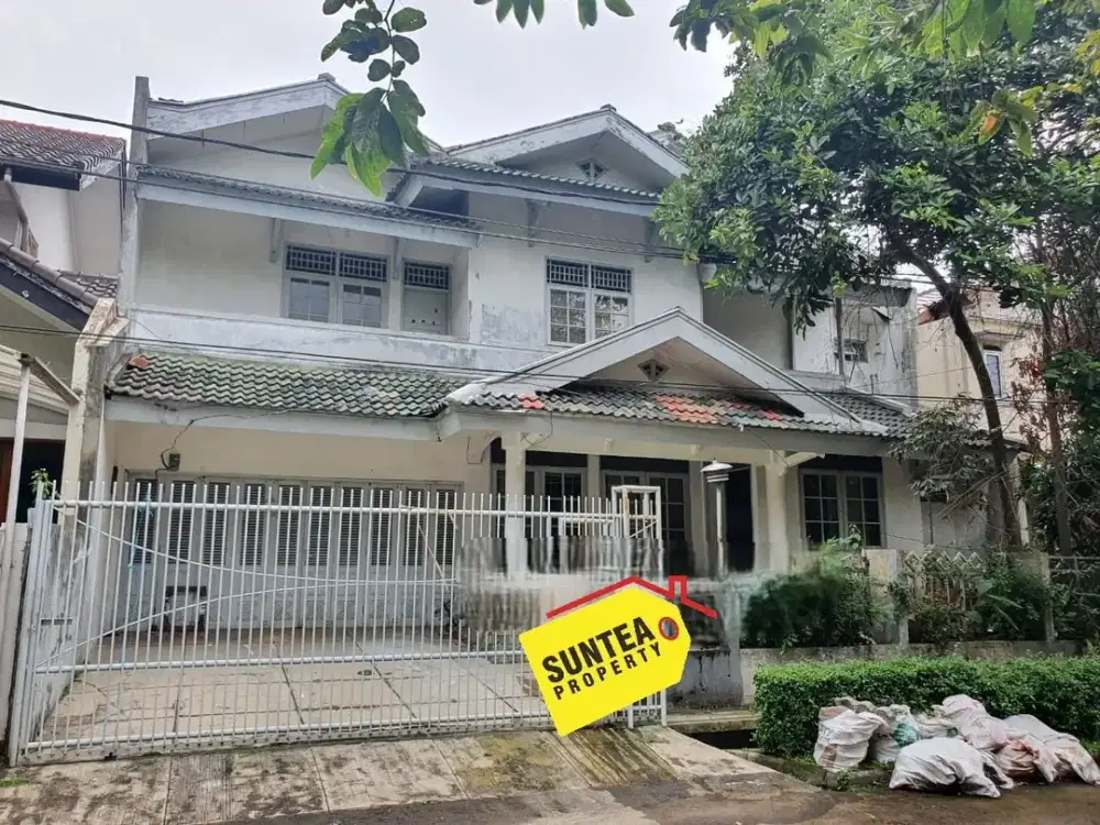 Jual Murah Rumah Hitung Tanah di Cluster Bintaro Sektor 9 Kucica Mertilng Maleo