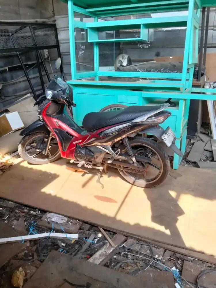 Jual motor suprax helmin 125cc surat2 lengkap mesin halus