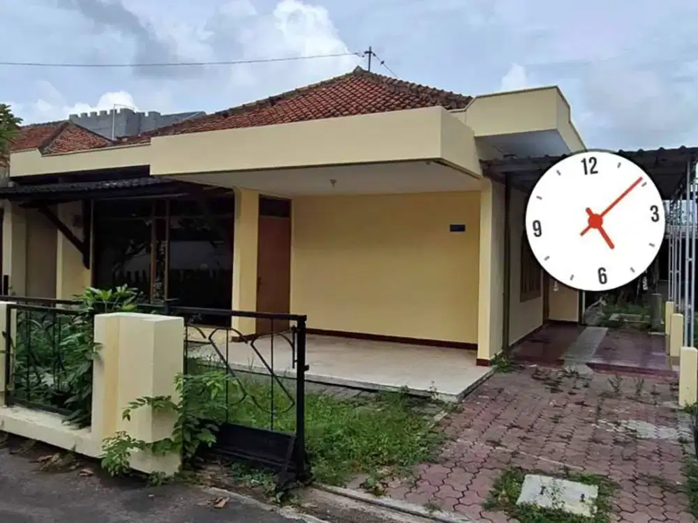 Disewa Rumah Siap Huni Cocok untuk Kantor Lokasi di Umbulharjo