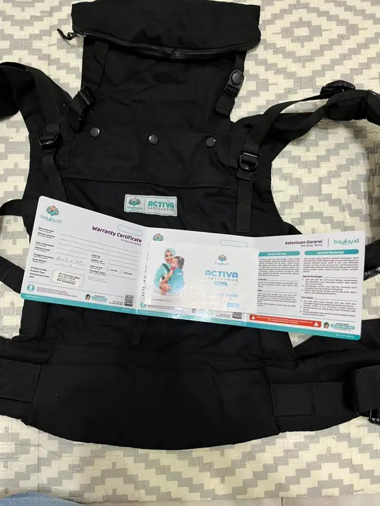 Baby Carrier bayiku activa