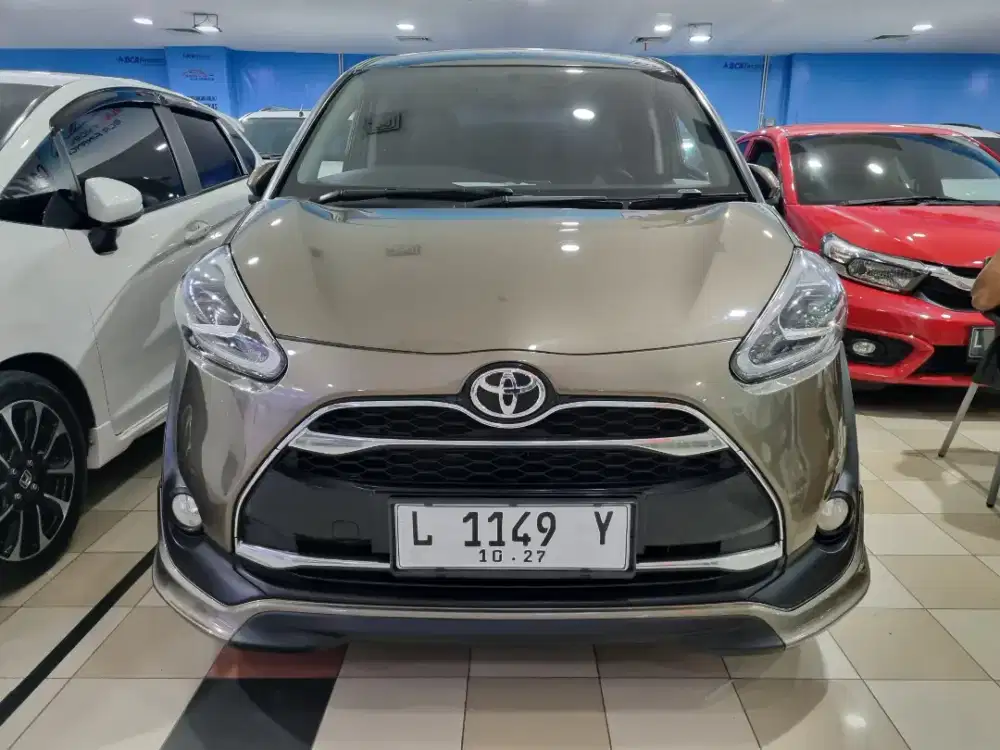 TOYOTA SIENTA 1.5 Type Q metik 2017