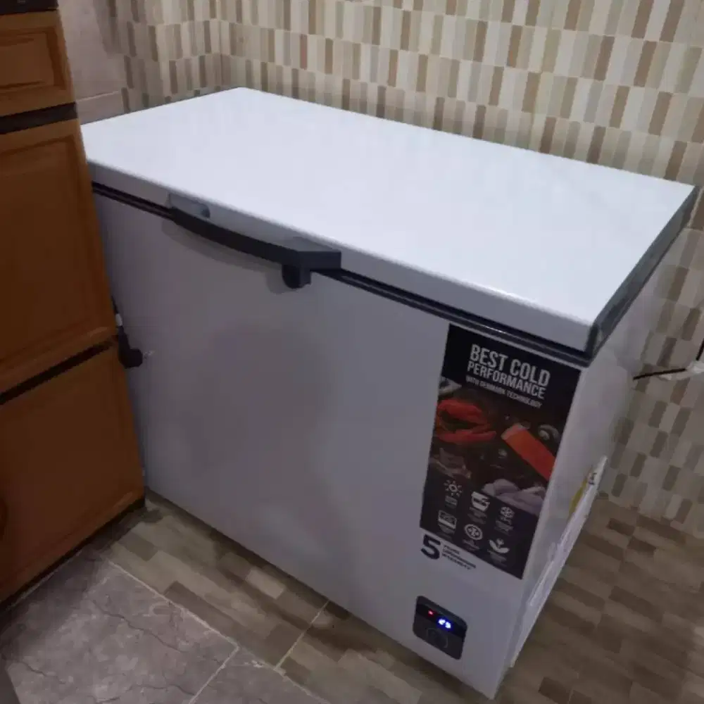 FREEZER BOX GEA 318 A/B
