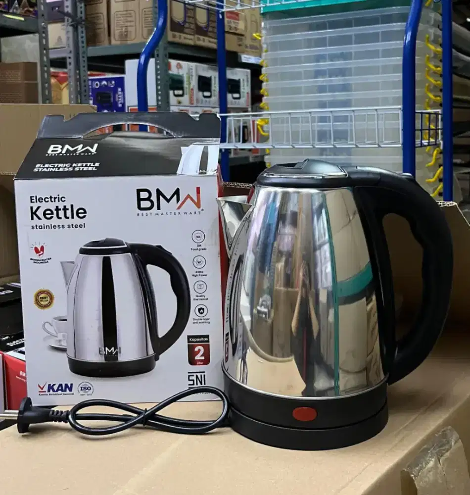 Teko listrik stainless