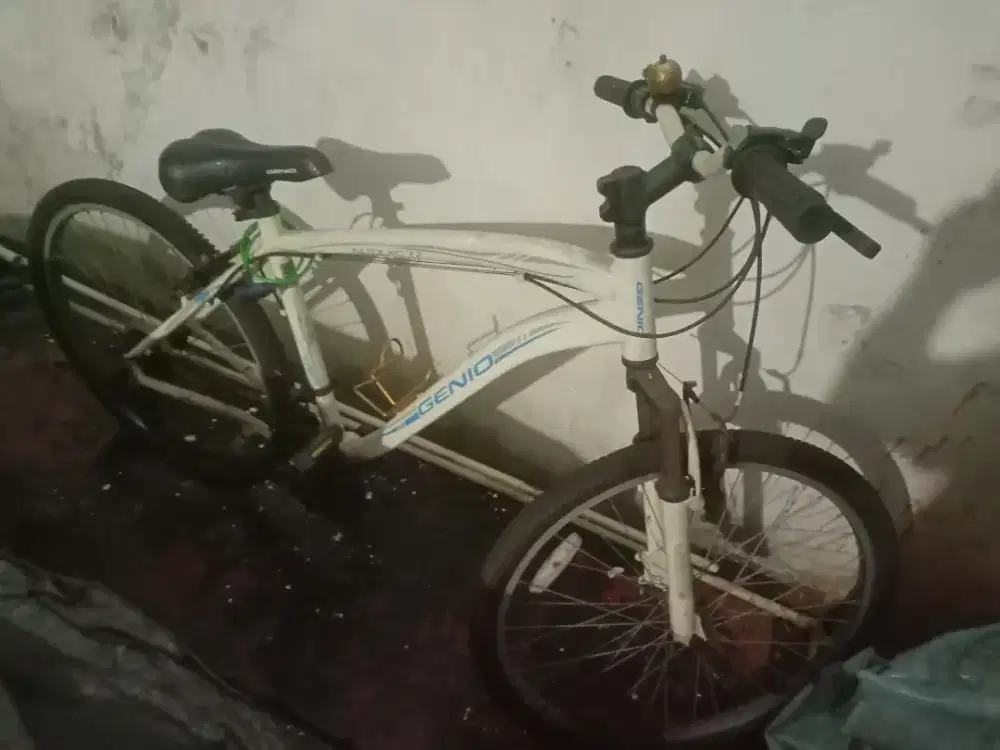 dijual sepeda genio