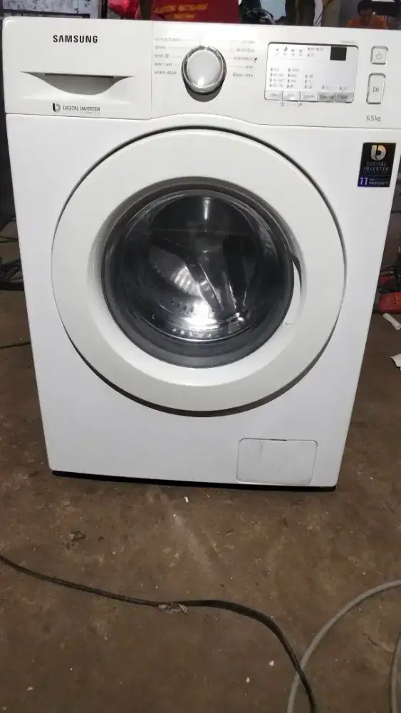 Mesincuci merk Samsung 6, 5kg