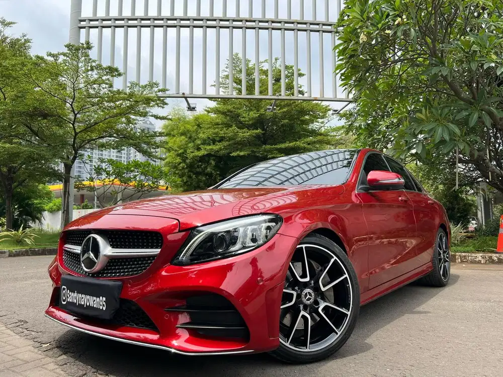 Mercedes-Benz C300 2020 Bensin