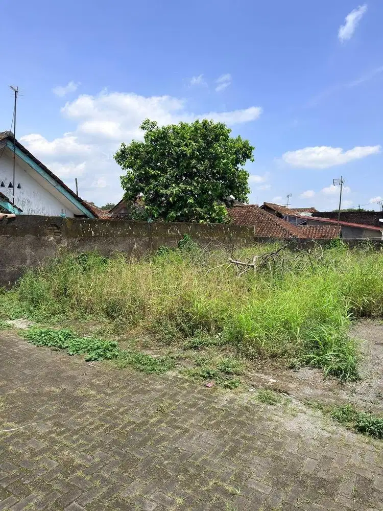 Dijual Tanah Kavling di Jalan Ampera