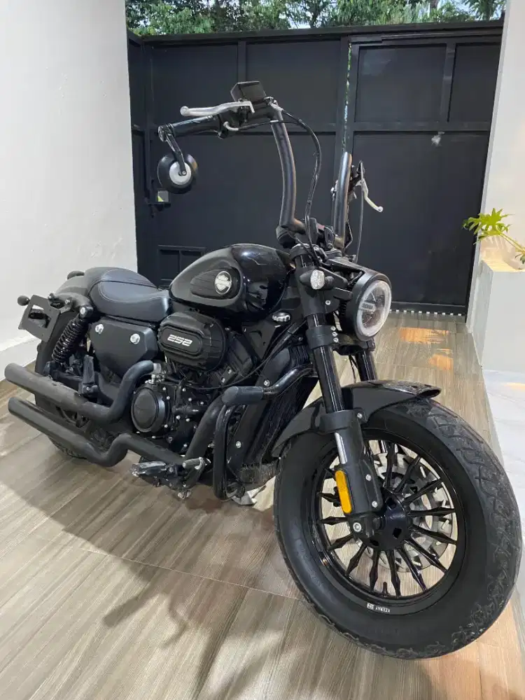 KEEWAY BENDA 252 V-TWIN ENGINE LOW KM BONUS BANYAK