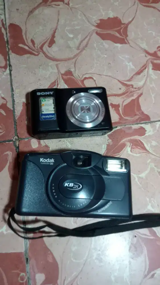 Kamera digital kamera roll film