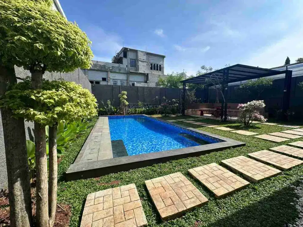 Rumah cantik dan eksotis di Sentul City Bogor