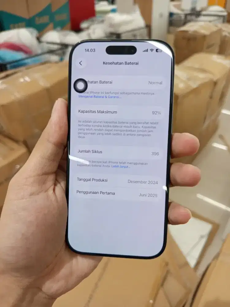 Iphone 16 pro 128 resmi ibox