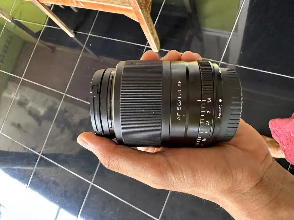 Lensa fujifilm viltrox