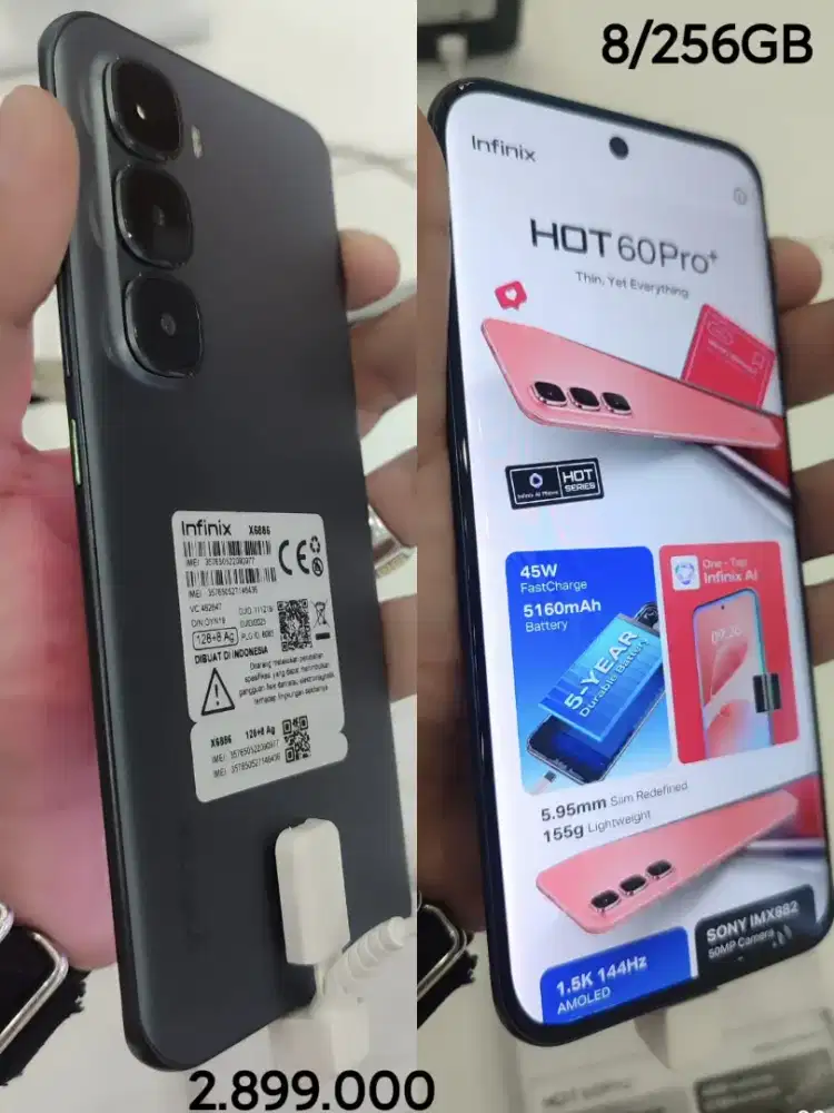 HOT 60 PRO+ CICILAN RINGAN FREE DP