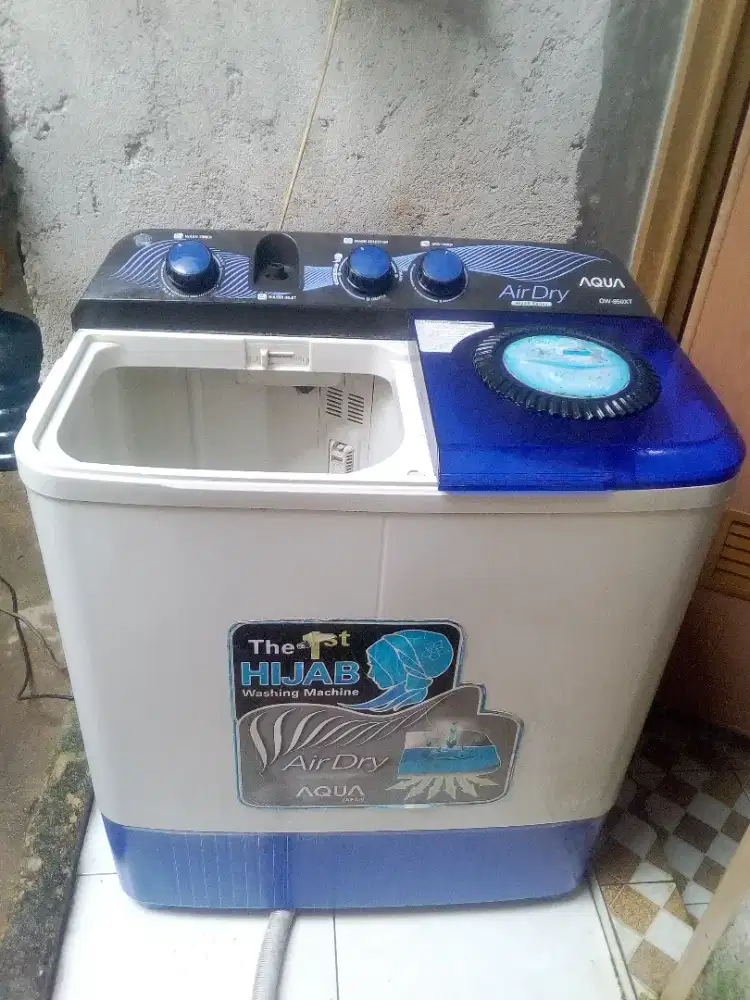 Aqua bisa diantar