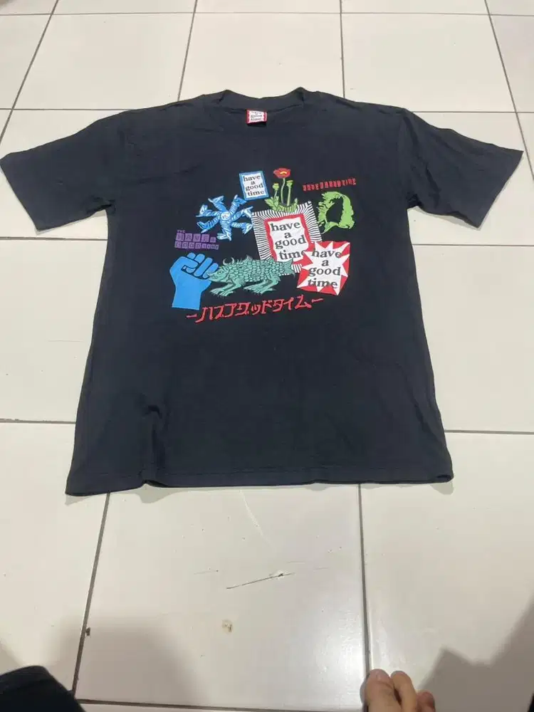 Kaos have a good time