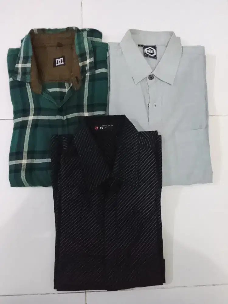 Jual Murah 3 Lembar KEMEJA Pria