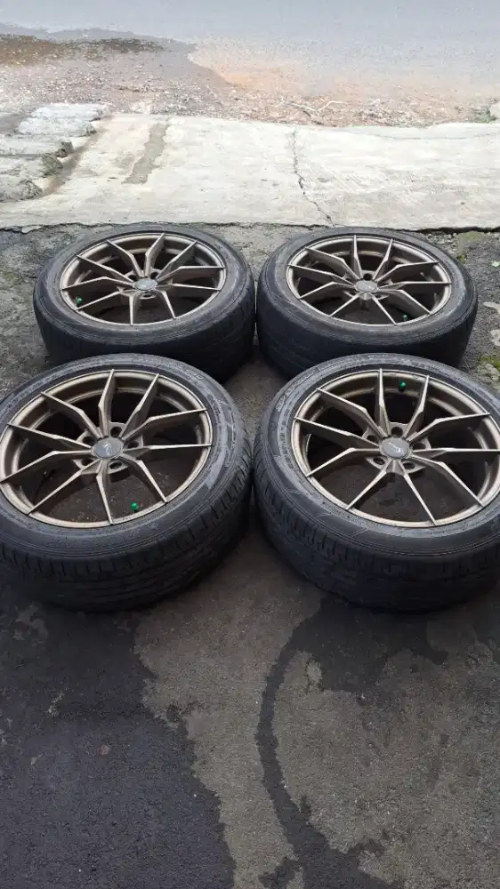 Velg ring 18 atmos for innova hrv crv wrv xpander voxy alphard dll
