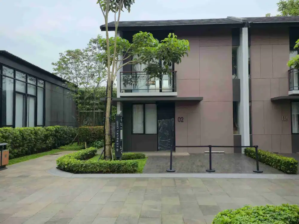 BATALAN Park Serpong Cendana Livin Tipe 3 SIAP HUNI Langsung