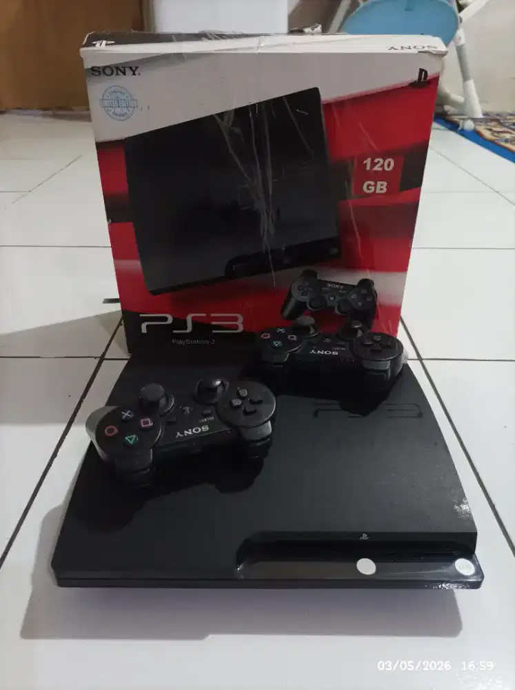 Ps 3 slim seri 2000a 160gb