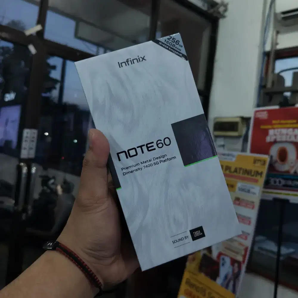 Paling dicari Infinix note 60 series stok limited harga mulai 4jt an