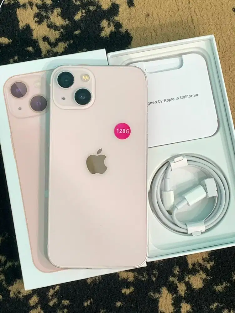 iPhone 13 Pink 128GB Ex inter ALLOP