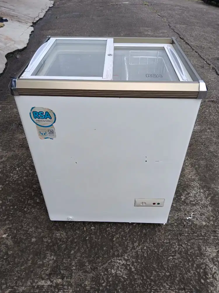 Frezer RSA normal semua