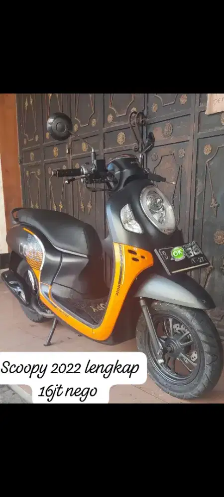 Scoopy 2022 Ss lengkap