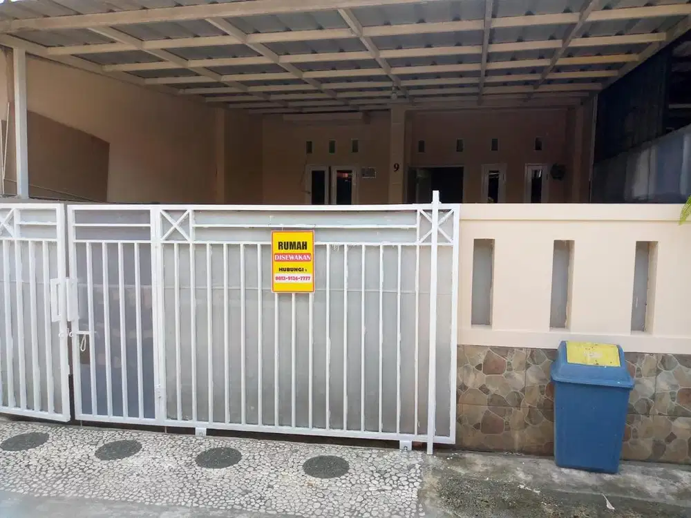 Disewakan Rumah Siap Huni Cluster Griya Bunga ,Haji Basir