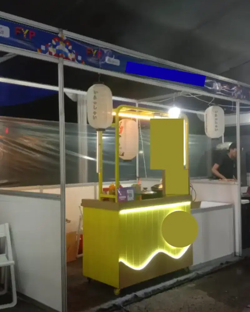 Booth Bazaar food
