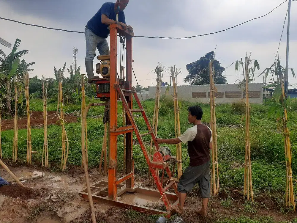 Bor Sumur + Matrial Cilandak
