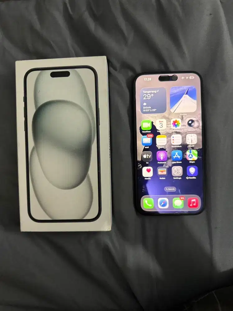 Iphone 15 Plus 128 ibox