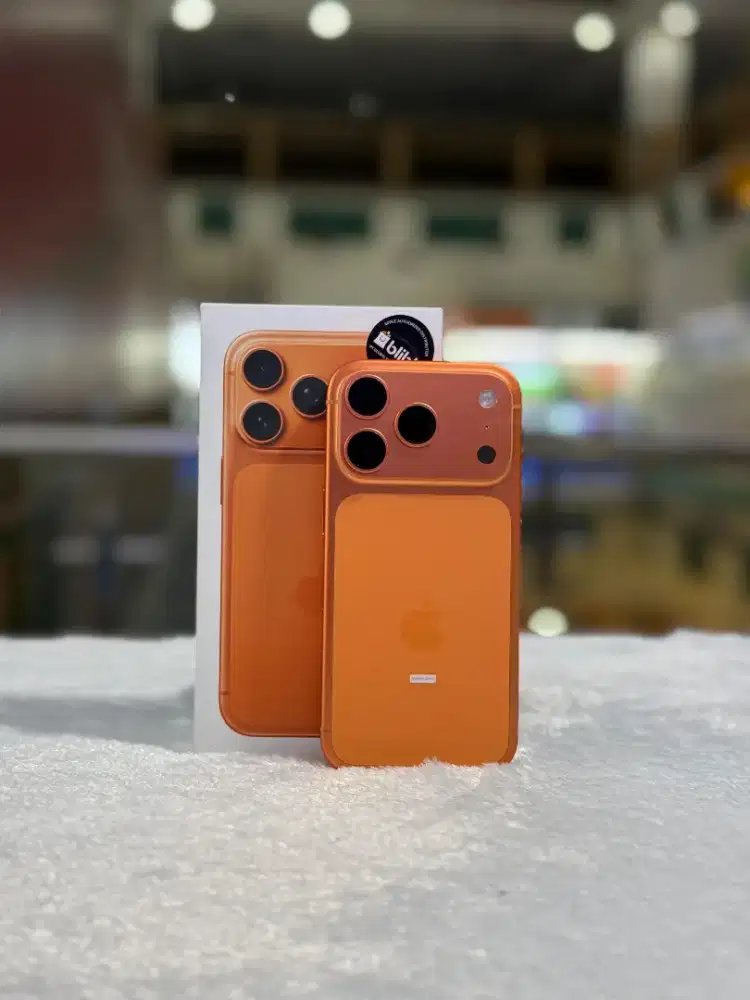 IPHONE 17 PRO 512 SECOND RESMI INDONESIA BNOB