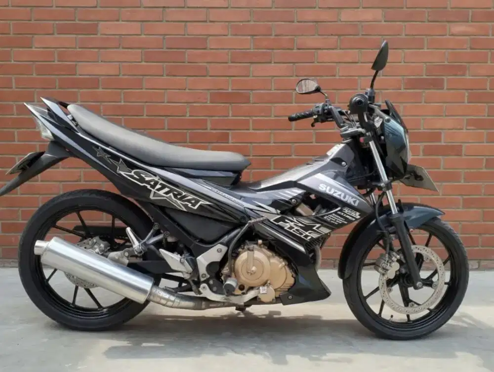 Satria Fu 2014 Surat lengkap