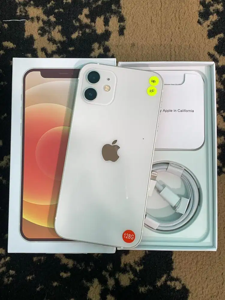 iPhone 12 White 128GB Ex inter ALLOP