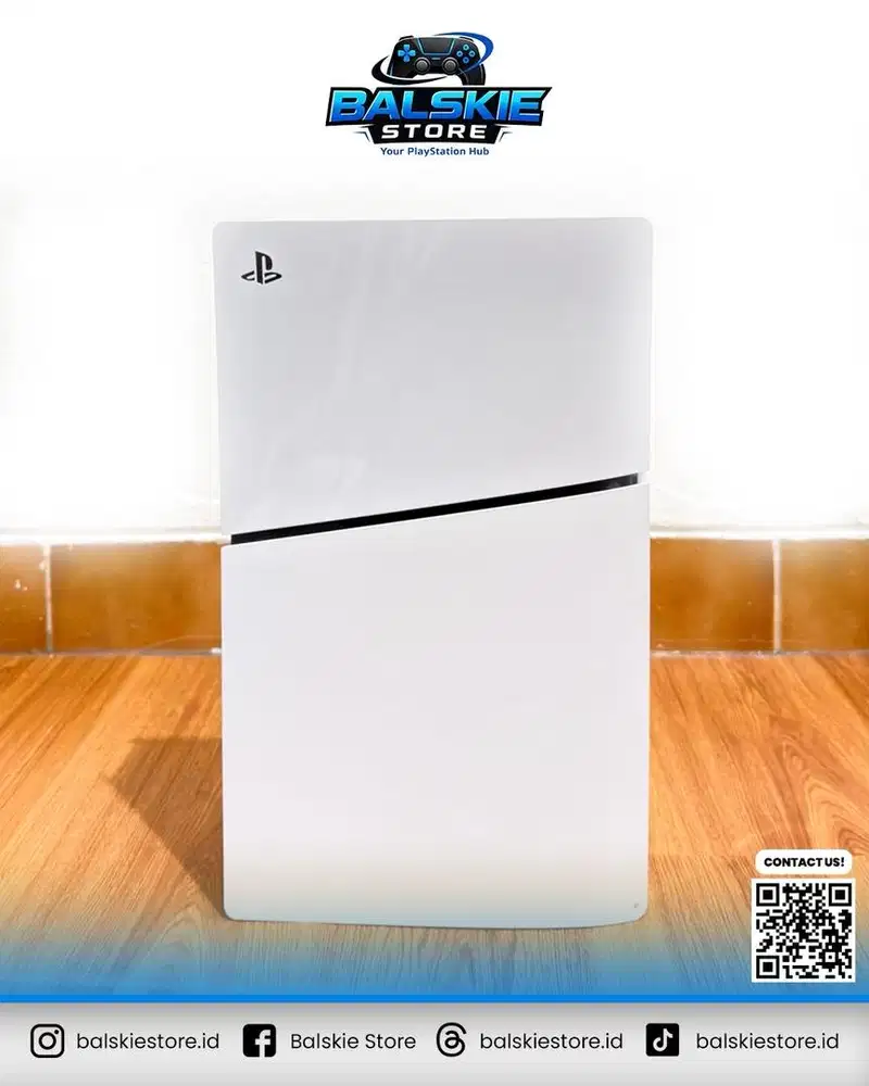 PS5 SLIM DIGITAL FULL GAME GARANSI RESMI SONY INDONESIA AKTIF