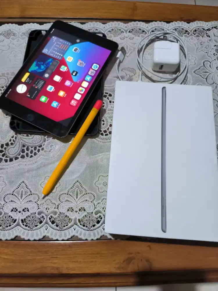 iPad Mini 5th Gen 256GB + Apple Pencil 1st Gen