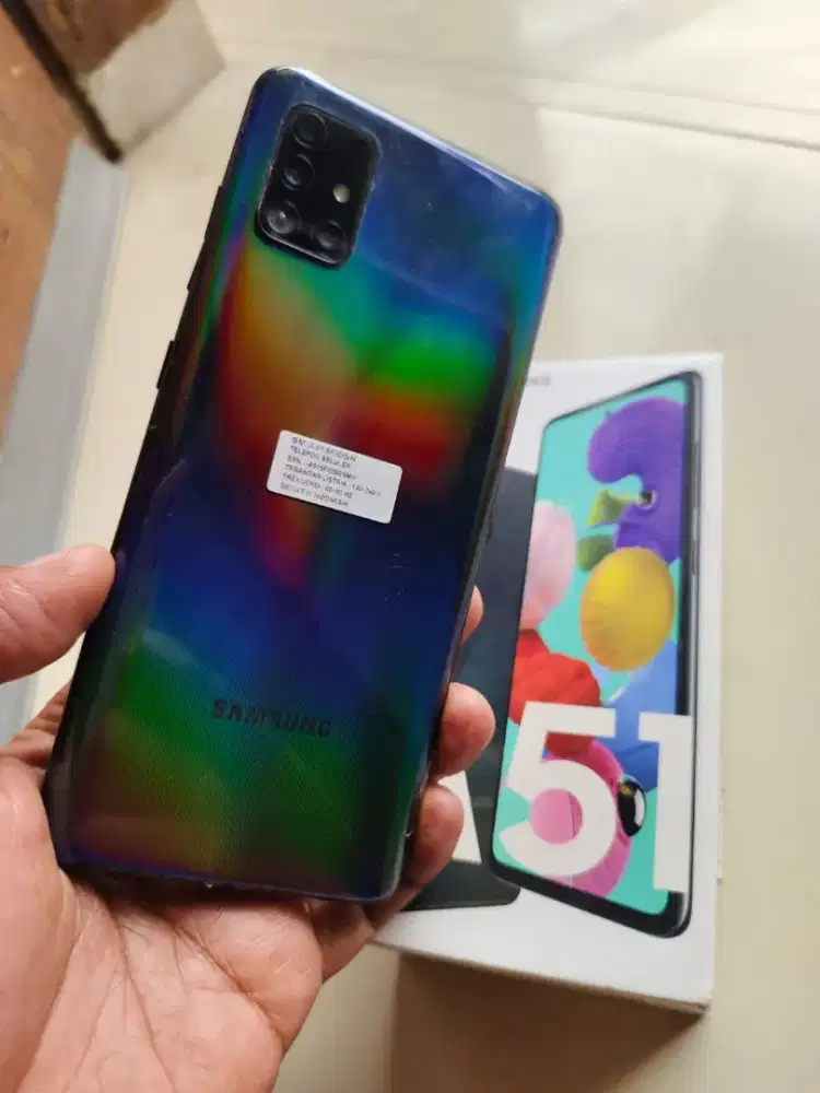 Samsung A51 black 6/128