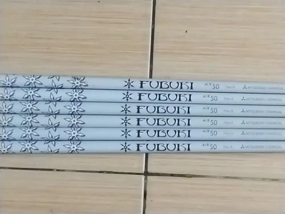 Stick Golf Shaft Iron FUBUKI Ai II 50 Flex R