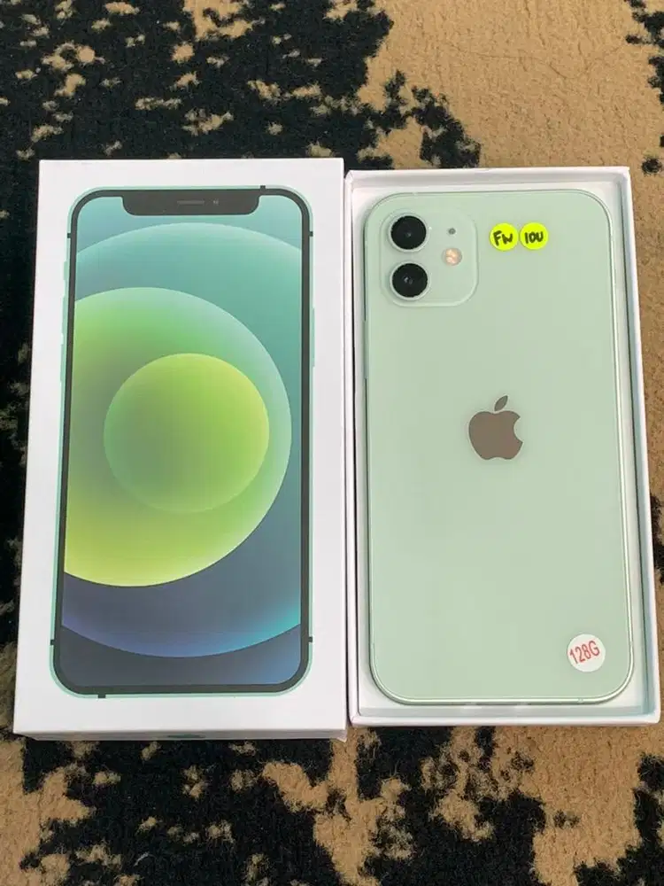 iPhone 12 Green 128GB Ex inter ALLOP