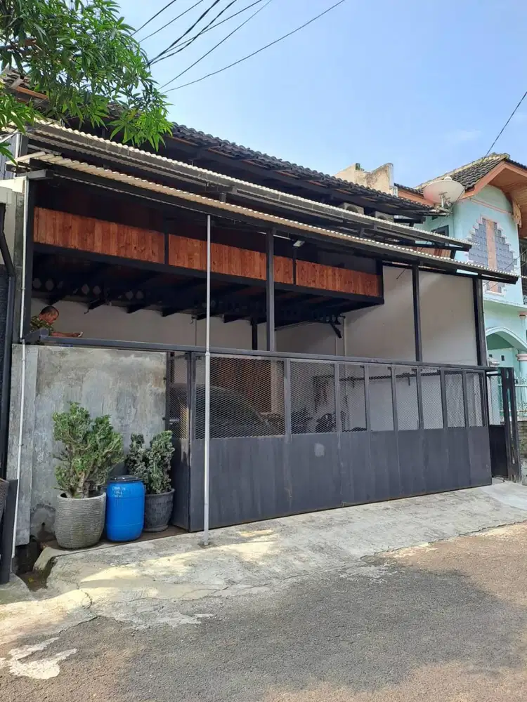 jual rumah siap huni strategis tki dekat cibaduyut tol kopo bandung