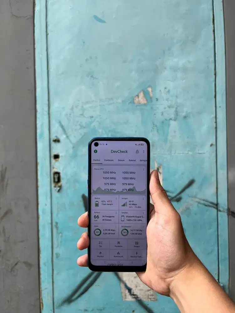 Oppo A54 ori bukan kw