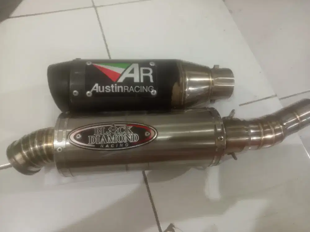 Knalpot AR dan Black Diamond